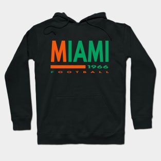 Miami 1966 Football Classis Hoodie